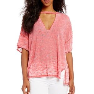 Free people tee